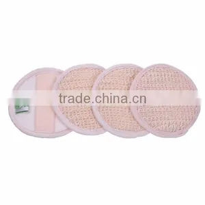 Hot Sell Hotel Spa Facial Loofah Mitts (XJTW11) thumbnail-4