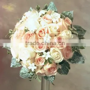 Wedding Flowers Fresh Cut Roses Fresh Flower Hand Bouquet Decoration Fresh Flowers thumbnail-5
