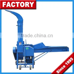 Cattle Feeding Wheat Straw Crusher Corn Straw Crushing Machine Chaff Cutter thumbnail-1