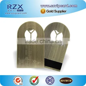 Best Price Copper Color Classic Metal Magnetic Cad for Business thumbnail-1