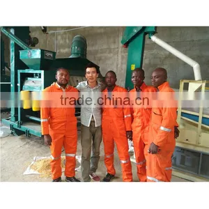 Maize, Sesame, Paddy, Soybean, Sorghum Cleaning Line thumbnail-2