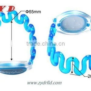 RFID NFC Sports Kits Silicone Wristbands for Kids thumbnail-4