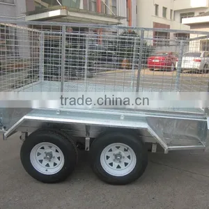 High Quality Full Welded Box Trailer For Sales thumbnail-3