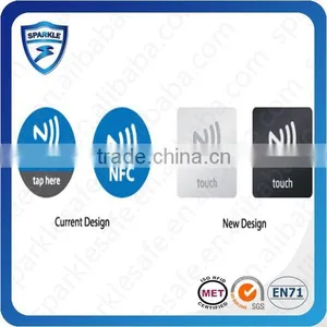 Customized Professional Rewritable Nfc Sticker Tag thumbnail-1