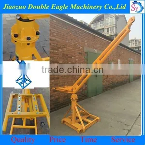 Portable Small Crane/electric Hoist Crane 200kg/ Construction 200kg Lifting Crane thumbnail-1