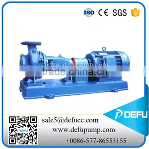 High Capacity Impeller for Centrifugal Water Pumps With Electric Motor thumbnail-1