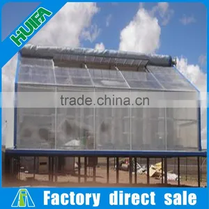 Steel Frame Material and Garden Greenhouses Type /sunroom Glass Houses thumbnail-4