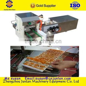 Stainless Steel Kebab Skewers Automatic Meat Skewer Machine 0086-18637188608 thumbnail-2