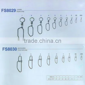 Fishing Tackle Square Snap / Cross Lock Snap thumbnail-1