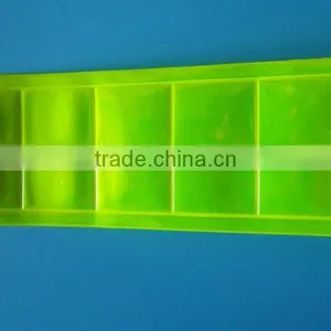 Fluorecesent Yellow Reflective Prism Tape thumbnail-1