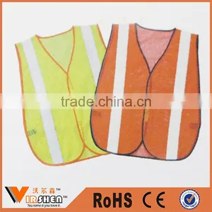 hi Vis Railroad Polyester Safety Vest thumbnail-2