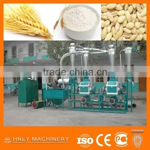 Turn-key Project 50 Ton per Day Wheat Flour Mill Machine thumbnail-3
