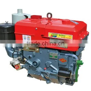 JD300 Diesel Engine High Quality JD300 Single Cylinder Diesel Engine With Radiator thumbnail-1