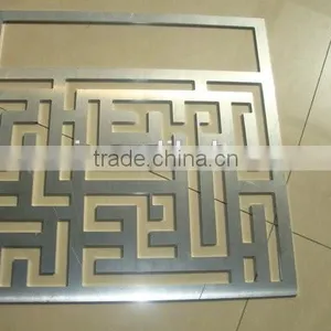 Aluminum Engraved Panel for Curtain Wall thumbnail-3