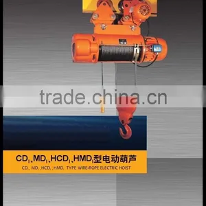 CD MD HCD and HMD MODEL TYPE WIRE-ROPE ELECTRIC HOIST and HOUSE LIFTING EQUIPMENT thumbnail-1