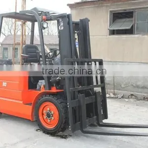 China 3 Ton Mini Electric Forklift CPD30C With CE for Sale thumbnail-1