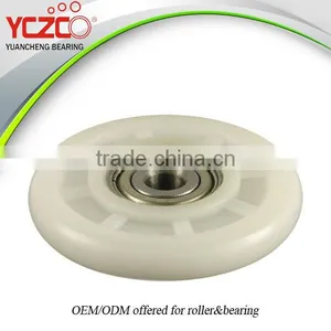 Sliding Wardrobe Door Nylon Wheel thumbnail-3