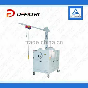 DFFILTRI Machine CFF10-100-9HZG Circular Oil Flushing Unit thumbnail-1