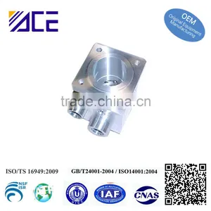 CNC Machining 4 Axis Valve Body thumbnail-1