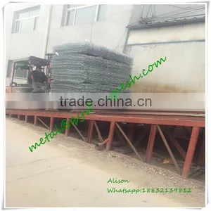 Cheap Price Hot Dipped Galvanized 2m x 1m x 1m Gabion Box / Gabion Baskets for Sale thumbnail-6