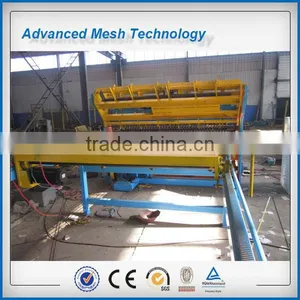 Automatic BRC Fence Mesh Panel Welding Machines for Making 3D Fence Mesh thumbnail-5