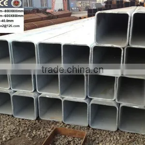 Galvanized Square Pipe/round Pipes/rectangle Steel Pipe and Tubes thumbnail-4
