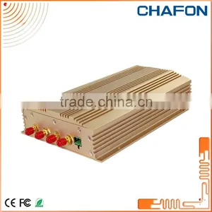 RS232 Interface Four Antenna Ports High Power Rfid Reader thumbnail-1