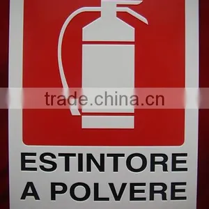 Advertising Fire Extinguisher Metal Sign thumbnail-3