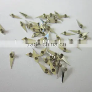Silver Plating Diamond Cut Watch Hands Without Luminous thumbnail-1