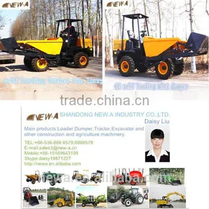 CE Self Loading 3ton FCY30S Mini Dumper Truck thumbnail-1