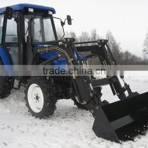 2016 Hot Sale 55hp 4WD NEW554 Tractor thumbnail-1