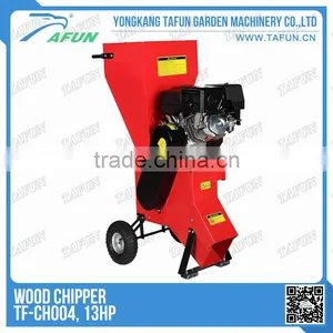 2017 Lastest Hot Sale 13hp Wood Chipper Shredder With Different Colours(TF-CH004) thumbnail-1