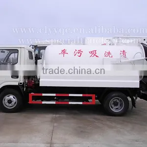 Dongfeng High Pressure Drain Cleaning Truck With Large Volume thumbnail-2