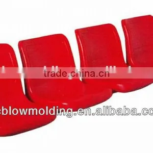 OEM Blow Molding Plastic Bus Seats HDPE Material Auto Seat Design Chair thumbnail-1