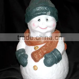 OEM Blow Molding Plastic Toy 3D Cartoon Novelty Toy,Santa Claus, Christmas Snowman thumbnail-3