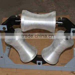 Aluminum Cable Pulling Roller Cable Pulley Block for 50-150mm Cable thumbnail-1