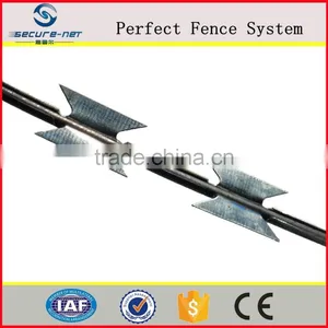 ISO9001 Galvanized Razor MeshRazor Barbed Wireconcertina Razor Wire thumbnail-1