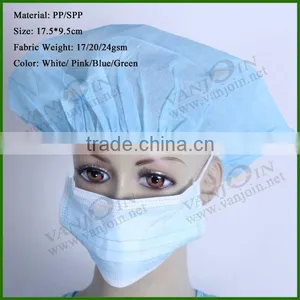 China Manufacture Nonwoven Disposable Carbon Face Mask thumbnail-1