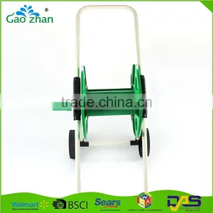 Retractable Garden Water Hose Reel Cart With Plastic Plate,connector and Handle thumbnail-4