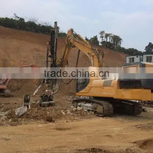 Full Hydraulic Rock Drill Mounted on Excavator AH140 thumbnail-4