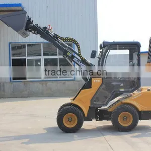 W6FD08 Compact Backhoe Loader Small Wheel Loader thumbnail-5