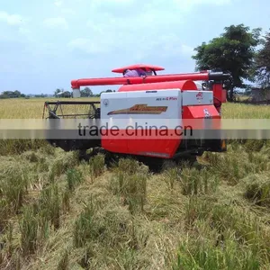 Mini Paddy Harvest Machine/Mini Paddy Harvester for Sales thumbnail-3