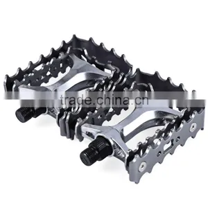 2 Pcs SETSAIL 662 Mountain Bike Bicycle Pedal BMX Ultra-light Pedal Bike Accessories With 2 Bearings Bike Parts 3 Colors thumbnail-3