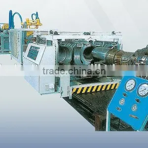 Double Wall pp Corrugated Tube Extruder Plastic Production Line thumbnail-2