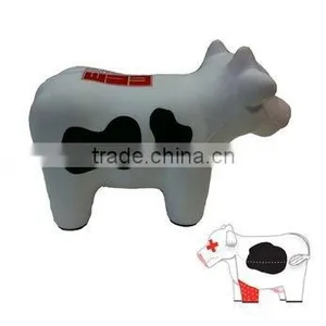 PU Foam Antistress Milch Cow for Promotional Gifts thumbnail-1