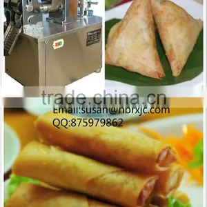 Automatic Dumpling Skin Making Machine for Making Dumpling / Samosa / Wonton thumbnail-1