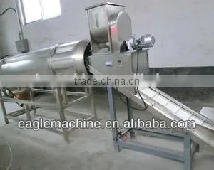 Automatic Single Roller Seasoning Machine for Fish Food thumbnail-1
