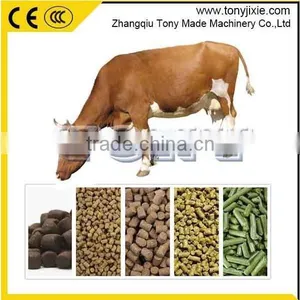 Factory Manufacturer Ring Die Animal Cattle Goat Feed Pasture Pellet Mill thumbnail-6
