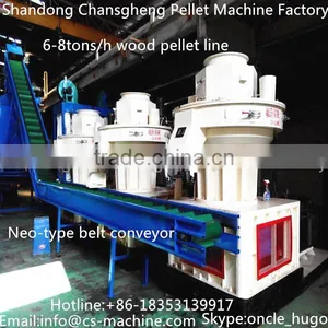 CSPM 2016 New Hot Sale Wood Pelletizer thumbnail-6