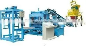 Fully Automatic Concrete Block Making Machine QT4-15 thumbnail-2
